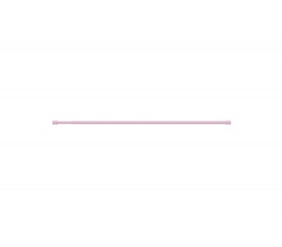 Карниз д/в (110-200см) розовый